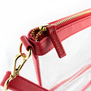 Husker Clear Stadium Crossbody Bags