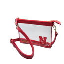 Husker Clear Stadium Crossbody Bags