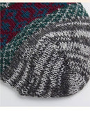 Rufia - Thick Mid-calf Socks for Winter: Green - Buenz Gifts