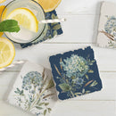 Bohemian Blue Assorted Image Tumbled Tile Coaster 4 Pack