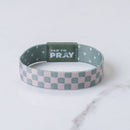 Tap To Pray® Wristband – Cottage & Tile: X-Small - Buenz Gifts