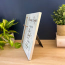 Cord of Three Strands Plaque - Buenz Gifts