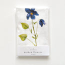 Garden flowers cotton flour sack tea towel - Buenz Gifts