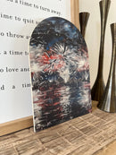 Vintage Fireworks Arch: 7.5x10.5" - Buenz Gifts