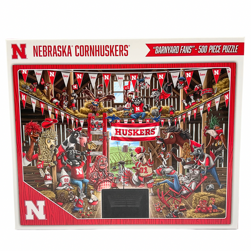 Nebraska Cornhuskers 500 Piece Puzzles