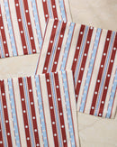 Blue Skies Stripes Dishcloth Set - Buenz Gifts