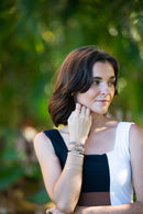 "Wild" Animal Print Hair Tie Bracelets: Medium