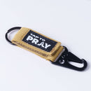 Tap To Pray® Tactical Carabiner Keychain: Green - Buenz Gifts