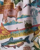 Greetings From Nebraska Tea Towel - Buenz Gifts