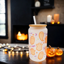 16oz SUBLIMATION MATTE GLASS CAN TUMBLER - Buenz Gifts