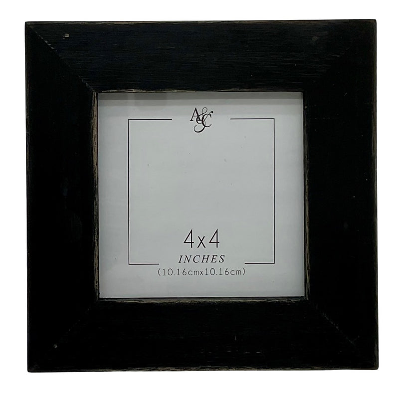 Black Wood Picture Frames