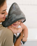 Premium Baby Knit Hooded Towel - Hunter