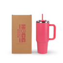 40oz POWDER COATED BIG SWIG TUMBLER: Dune Kiss - Buenz Gifts
