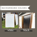 May Today There Be Peace Within | Wall Decor Made in the USA: White / Dark Walnut / 17x17"