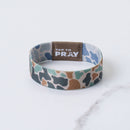 Tap To Pray™ Wristbands - River Rock Camo Classic & Sage: Medium / River Rock Camo Class / Sage - Buenz Gifts