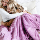 LUSH XL BLANKETS: Navy