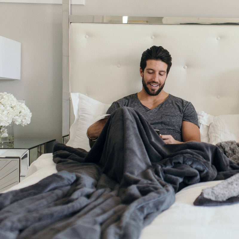 LUSH XL BLANKETS: Eucalyptus