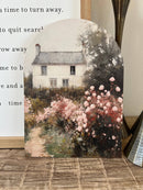 Eleanor Arch: 7.5x10.5"