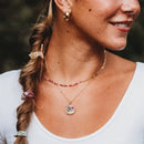 "Bloom" Pressed Flower Necklace Set - Buenz Gifts