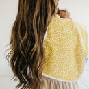 Premium Burp Cloths - Lemon