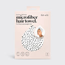 Quick Dry Hair Towel - Micro Dot - Buenz Gifts