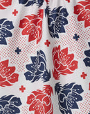 Founding Floral Tea Towel - Buenz Gifts