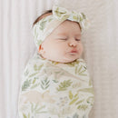 Knit Swaddle Blanket - Rex