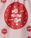 USA Cowgirl Tea Towel: Navy - Buenz Gifts