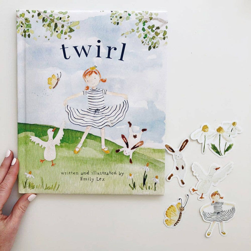 Twirl book