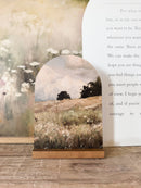 Arch Wood Base *BASE ONLY! Arches Sold Separately*: Light Oak / Small - Buenz Gifts