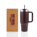 40oz POWDER COATED BIG SWIG TUMBLER: Morning Blush - Buenz Gifts