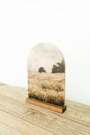 Arch Wood Base *BASE ONLY! Arches Sold Separately*: Light Oak / Small - Buenz Gifts