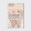 Recycled Plastic XL Creaseless Clips 2pc Set -Terracotta - Buenz Gifts