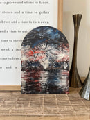 Vintage Fireworks Arch: 7.5x10.5" - Buenz Gifts