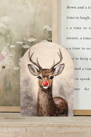 Rudolph Vintage Print, Arch | Holiday 2025: 7x10"