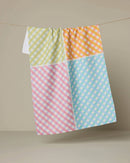 Patio Check Tea Towel - Buenz Gifts