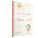 Prayers for My Baby Girl: Hardcover / English - Buenz Gifts