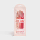 Recycled Plastic Dermaplaners 6pc Set - Asstd Cherry Blossom - Buenz Gifts