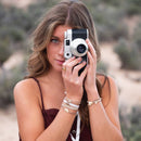 "Rise" Gold Sun Hair Tie Bracelets: Large