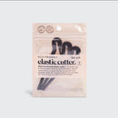 Eco-Friendly Elastic Cutters 3pc Set - Black - Buenz Gifts