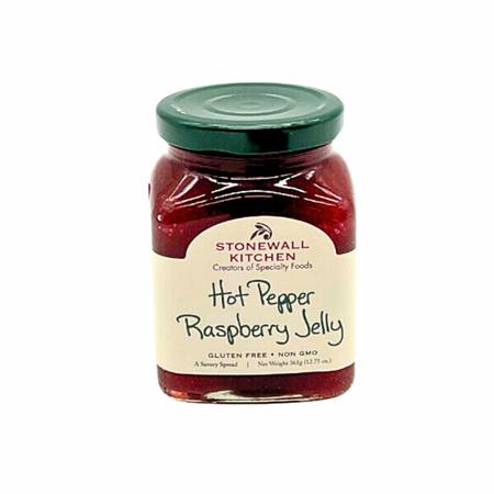 Hot Pepper Raspberry Jelly - Hughes