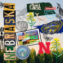 Nebraska Tumbler - Buenz Gifts