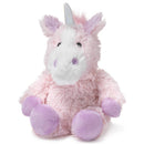 Pink Unicorn Warmies Junior