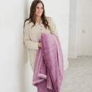 LUSH XL BLANKETS: Ballet Slipper