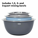 Oxo Good Grips Insulated Mixing Bowls 3 Piece Set - Buenz Gifts