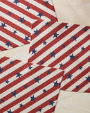 Patriotic Stripe Dishcloth Set - Buenz Gifts
