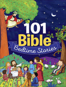 101 Bible Bedtime Stories: Hardcover / English