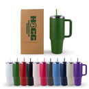 40oz POWDER COATED BIG SWIG TUMBLER: Dune Kiss - Buenz Gifts