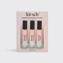 Hair Perfume Trio Set - Tula Rose, Beachy Gelato, Coastal - Buenz Gifts
