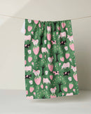 Strawberry Cows Tea Towel - Buenz Gifts